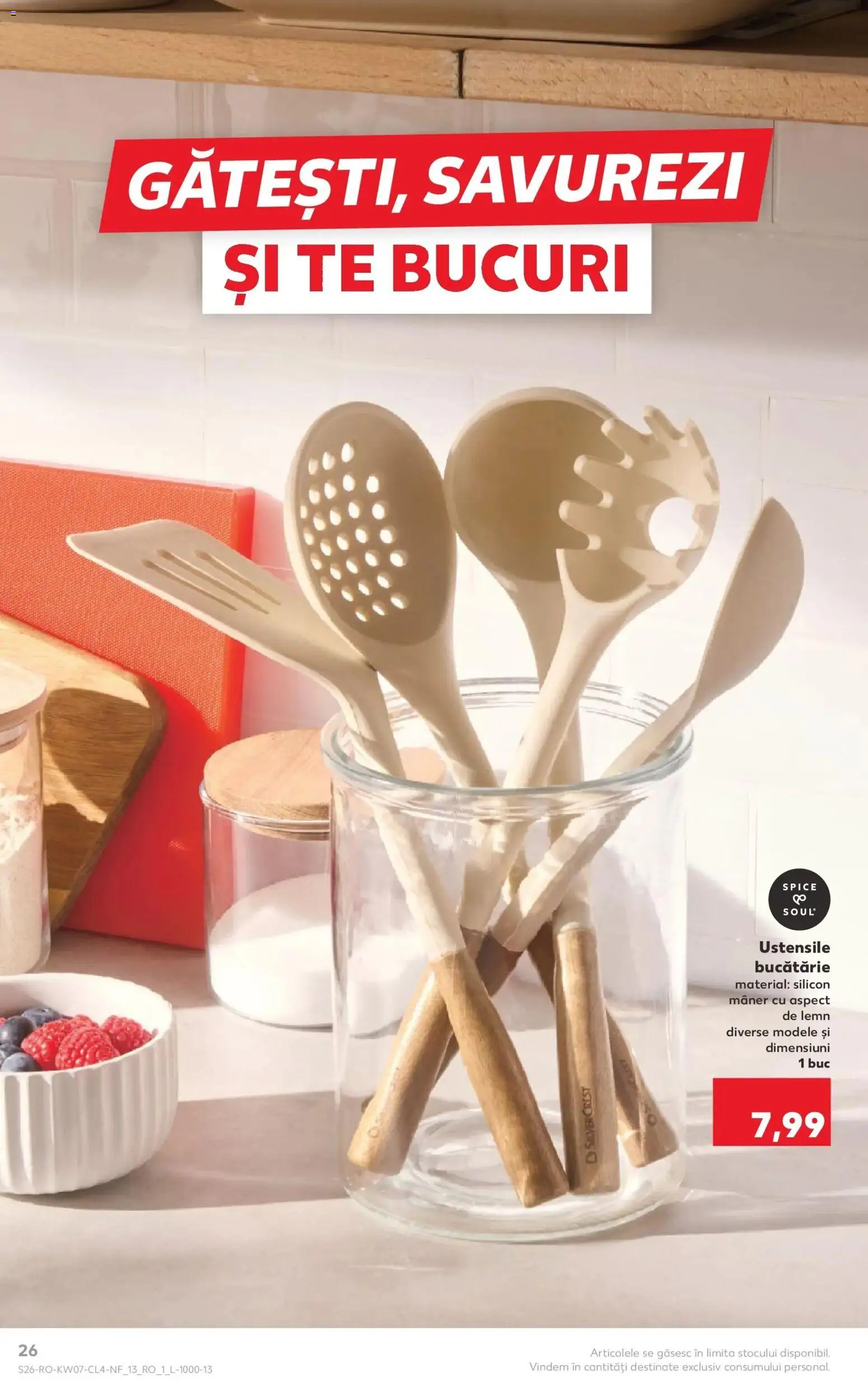 Noul catalog Kaufland – valabil de la 11.02.2026 | Pagină: 26 | Produse: Mâner, Bucătărie
