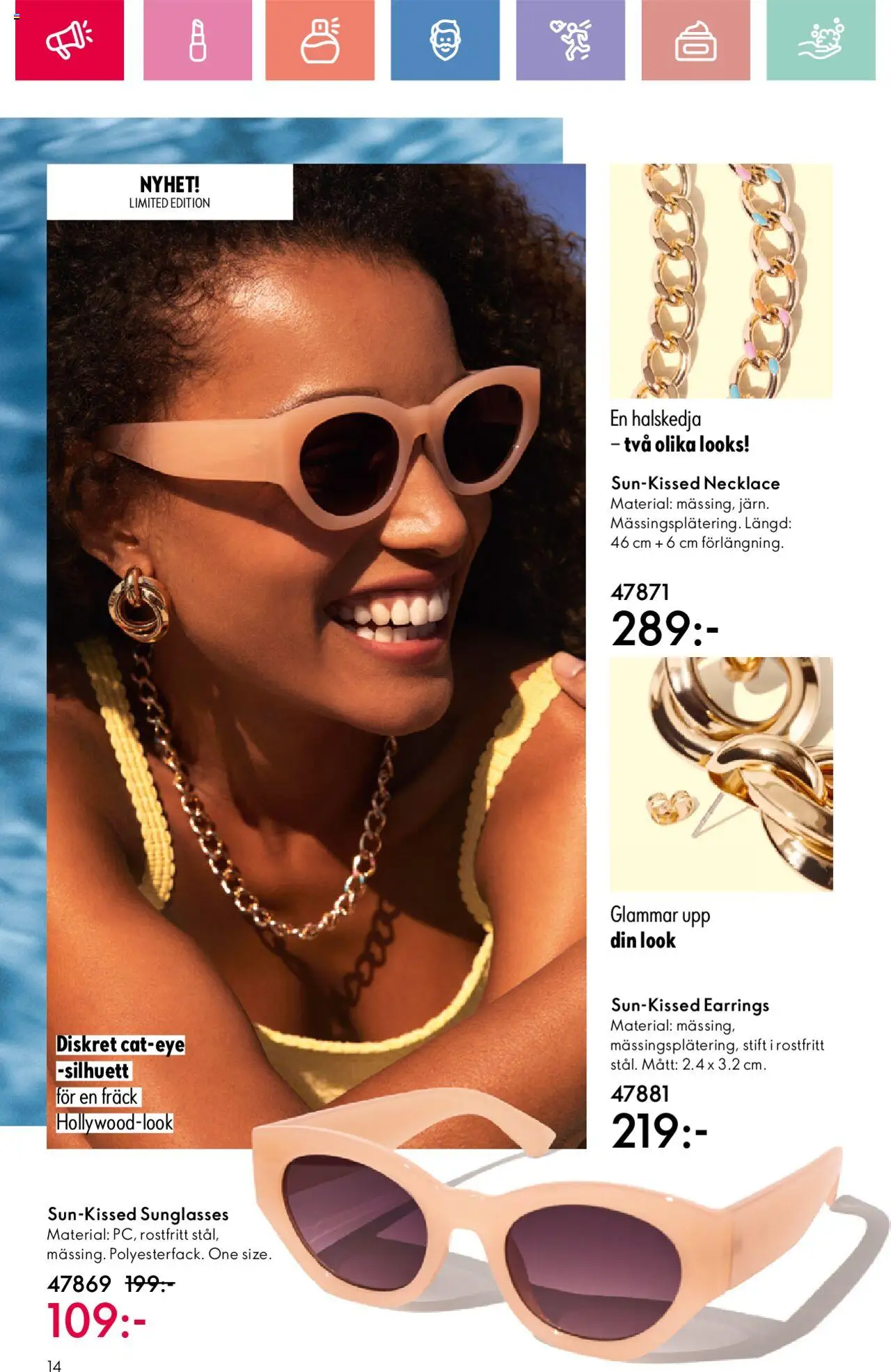 Oriflame reklamblad aktuell från 01.06.2025 | Sida: 14