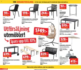 Jem & Fix reklamblad aktuell från 04.08.2025 | Sida: 2 | Produkter: Parasoll, Korg, Set