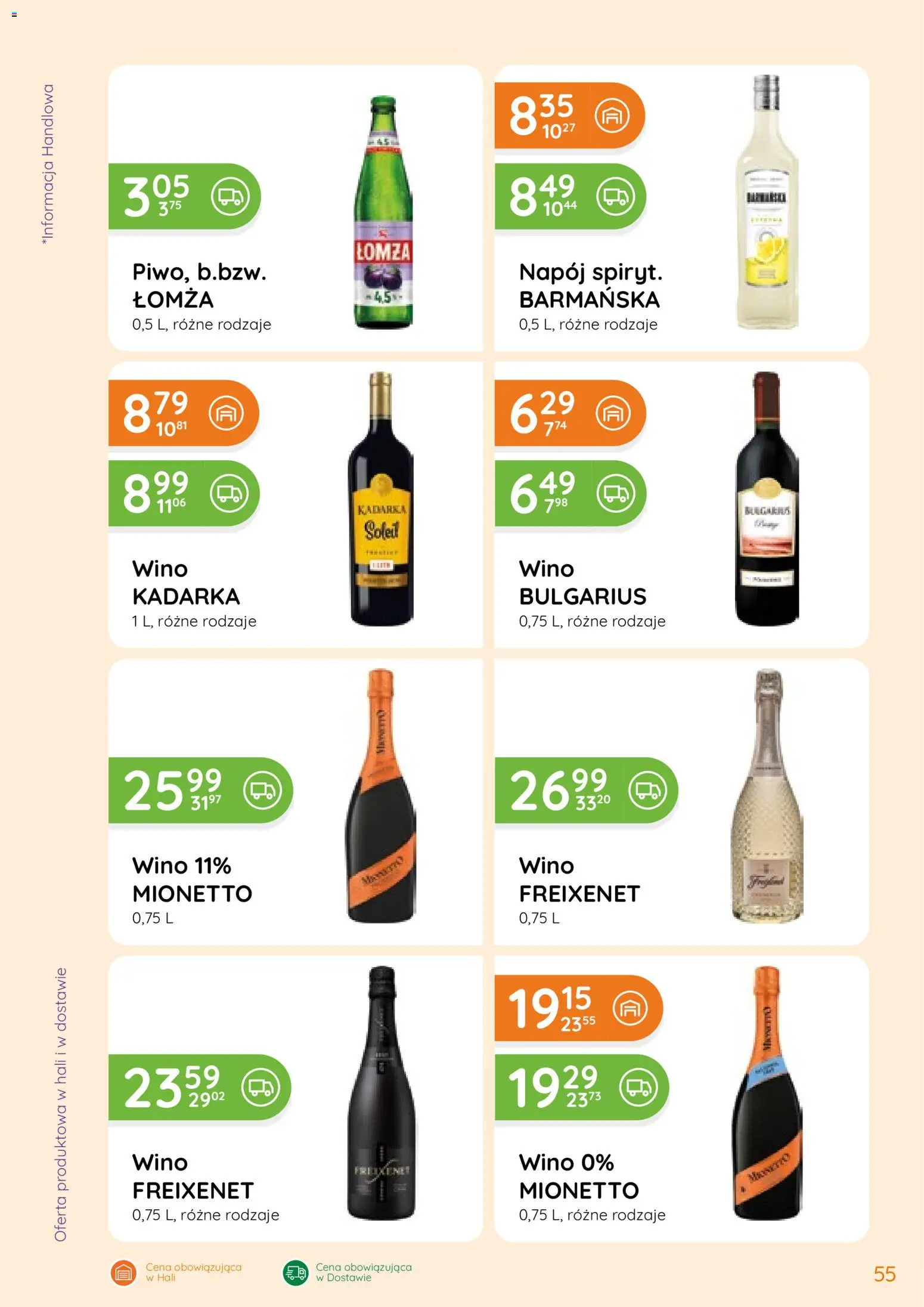 Eurocash gazetka - Oferta Produktowa Północny-Zachód od 09.04.2026 | Strona: 55