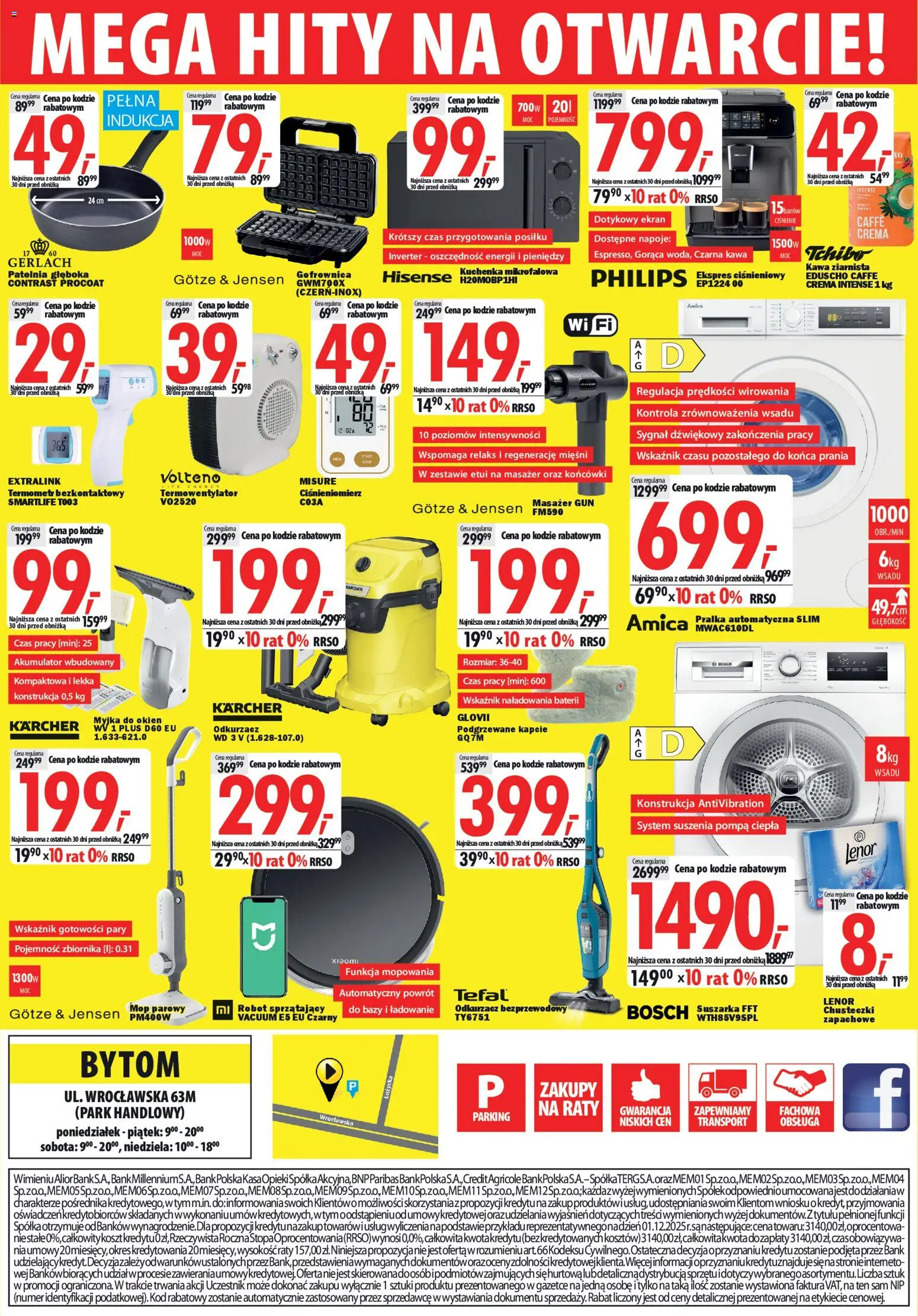 Mediaexpert Gazetka - Otwarcie po remoncie Bytom od 29.01.2026 | Strona: 8