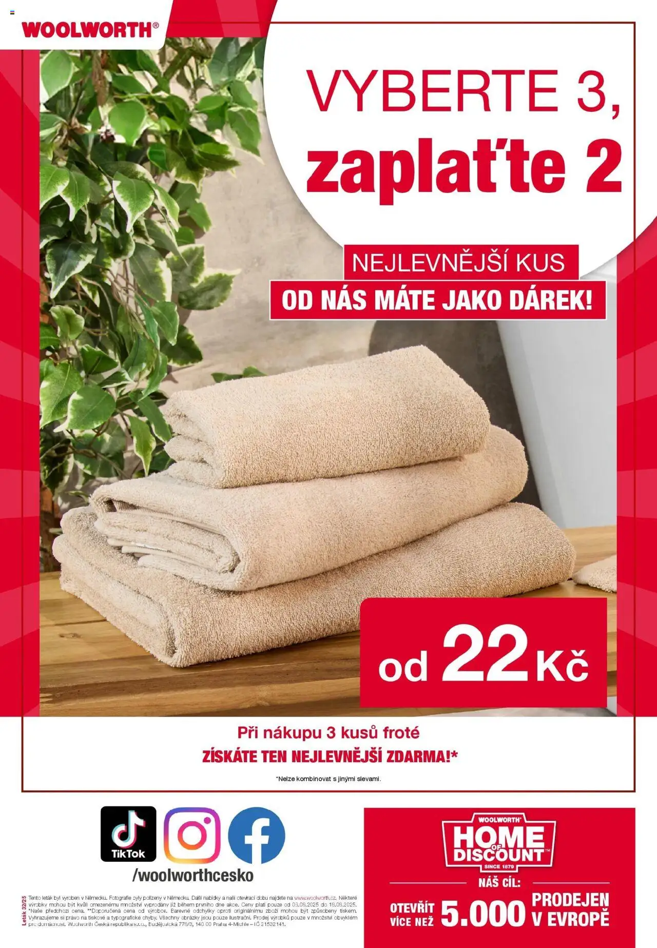 Woolworth leták od 08.08.2025 - akční nabídka | Strana: 13