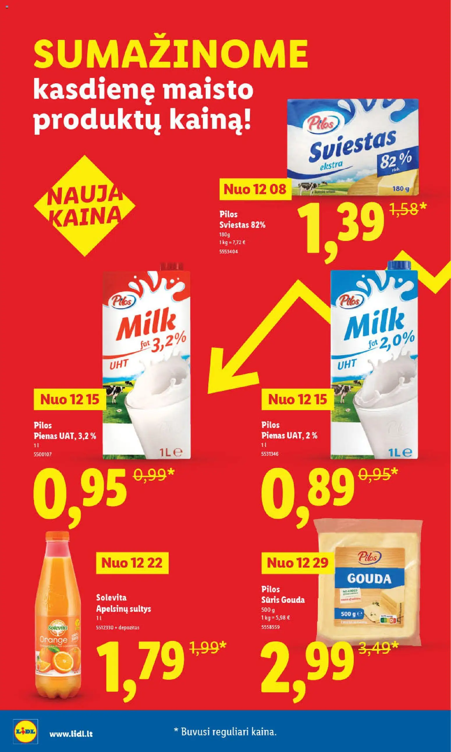 LIDL akcijos nuo 02.01.2026 | Puslapis: 3