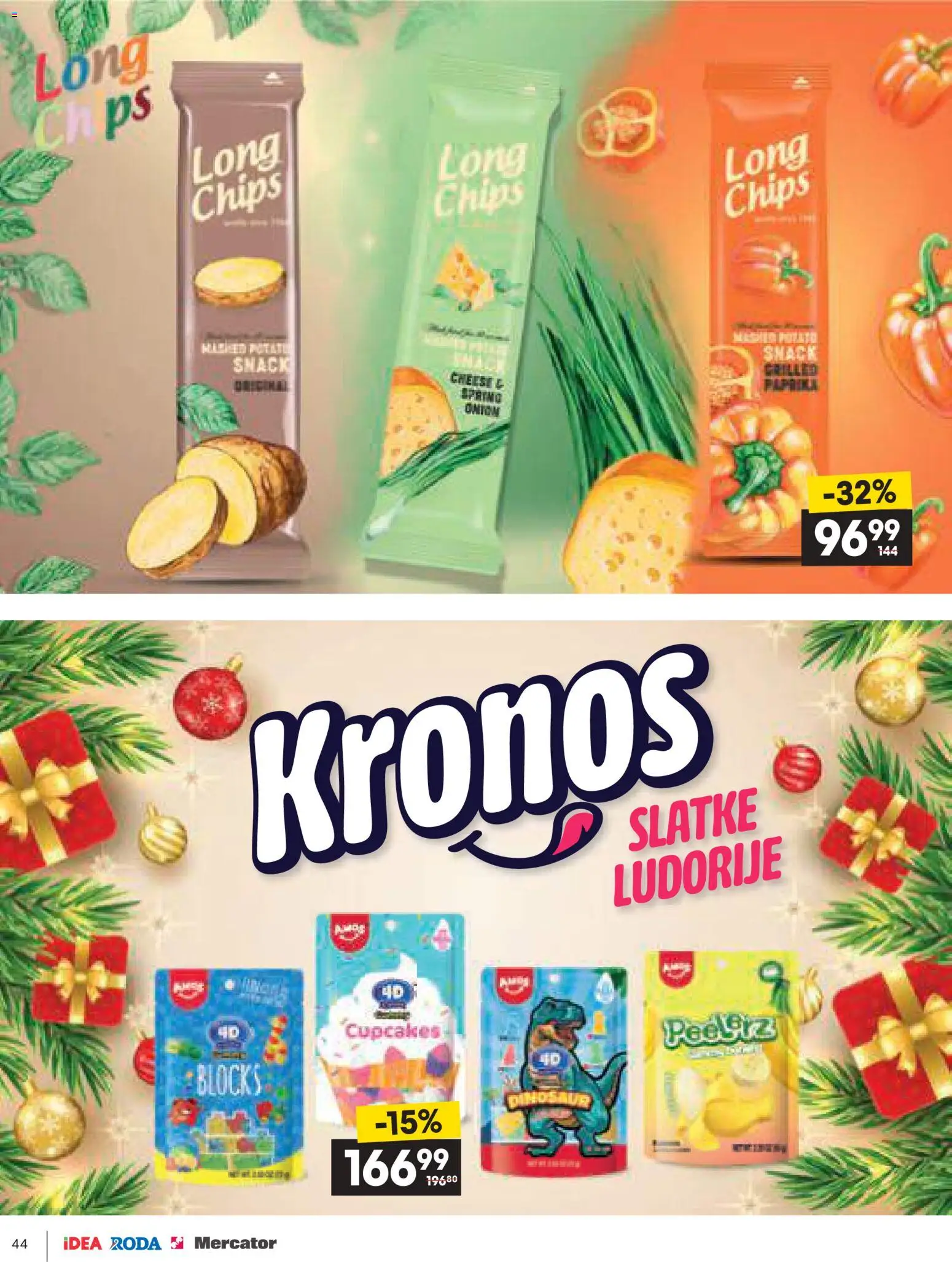 Idea katalog - važi od 11.12.2025 | Strana: 44 | Proizvode: Paprika