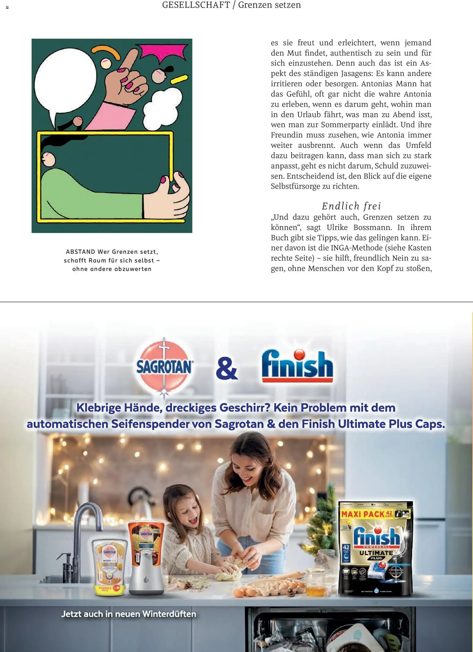 Rossmann Centaur – gültig ab 01.11.2025 | Seite: 22 | Produkte: Seifenspender, Finish