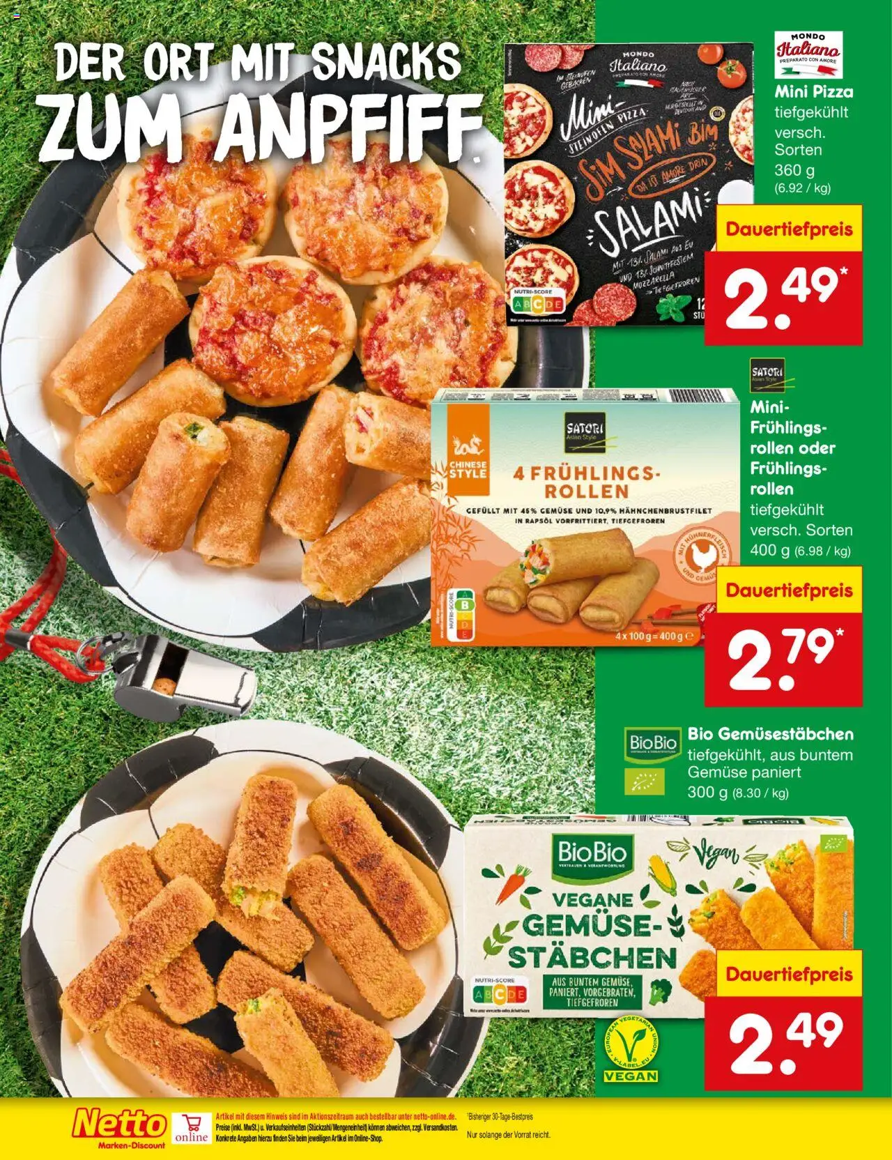 Netto Marken-Discount Prospekt 	 - gültig ab dem 18.08.2025 | Seite: 26 | Produkte: Rapsöl, Mozzarella, Gemüse, Salami