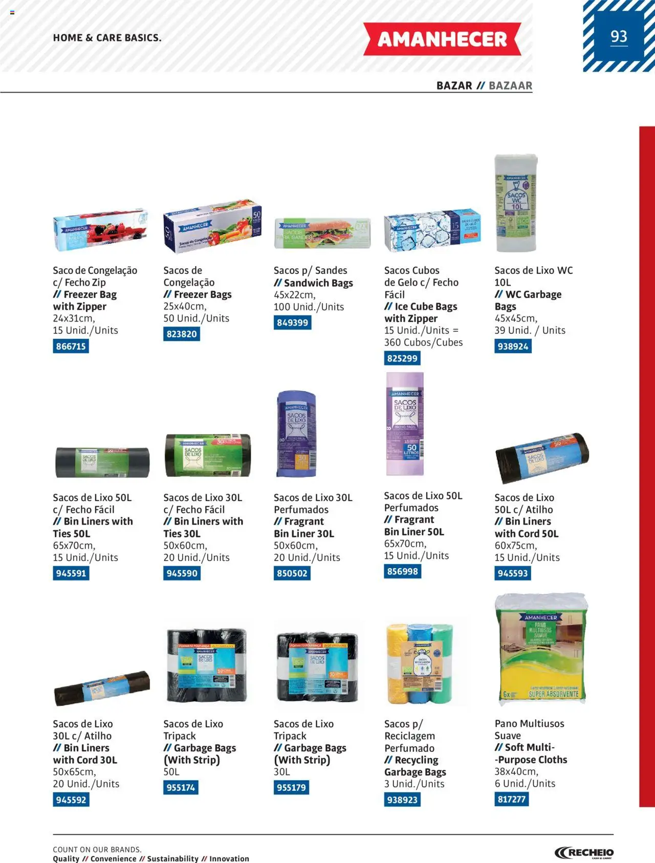 Recheio Amanhecer │ válido de 11.07.2024 | Página: 93