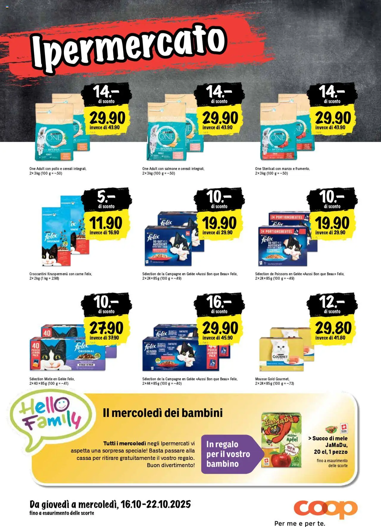 Coop - Una settimana di azioni – gültig ab 16.10.2025 | Seite: 24 | Produkte: Äpfel, Apple