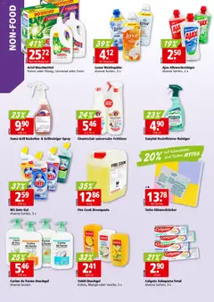 Aligro Aktionen ab 15.12.2025 gültig | Seite: 38 | Produkte: Duschgel, Weichspüler, Mango, Grill