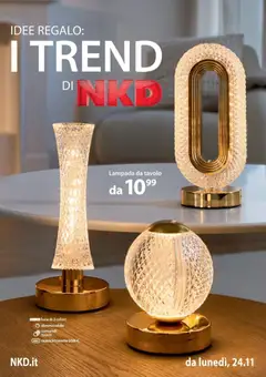 Anteprima del volantino NKD Idee Regalo catalogo	 valido a partire dal 24.11.2025