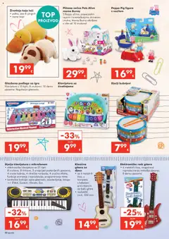 Katalog igračke Interspar - Pregled kataloga iz trgovine Interspar, vrijedi od 22.10.2025 | Stranica: 32