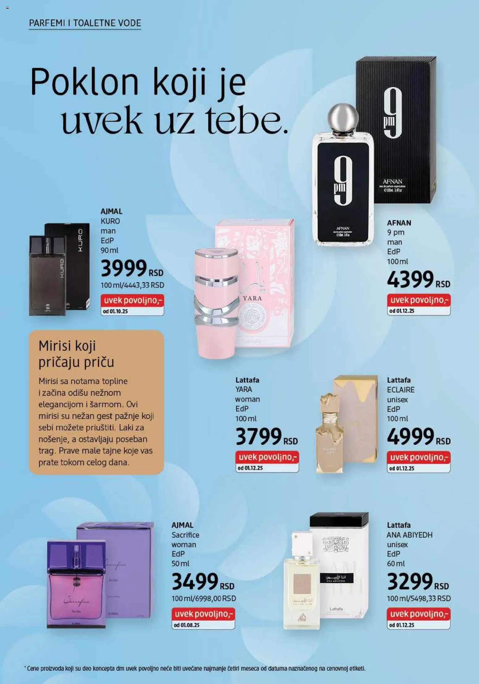 DM Drogerie katalog - važi od 01.12.2025 | Strana: 8