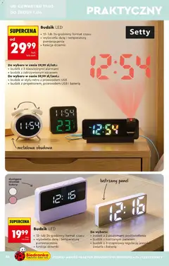 Náhled letáku Biedronka Polsko leták - Hity i inspiracje od 14.03.2026 | Strana: 54