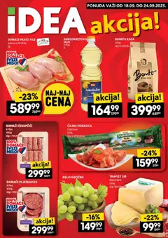Idea katalog - pregled Idea kataloga - važi od 18.09.2025