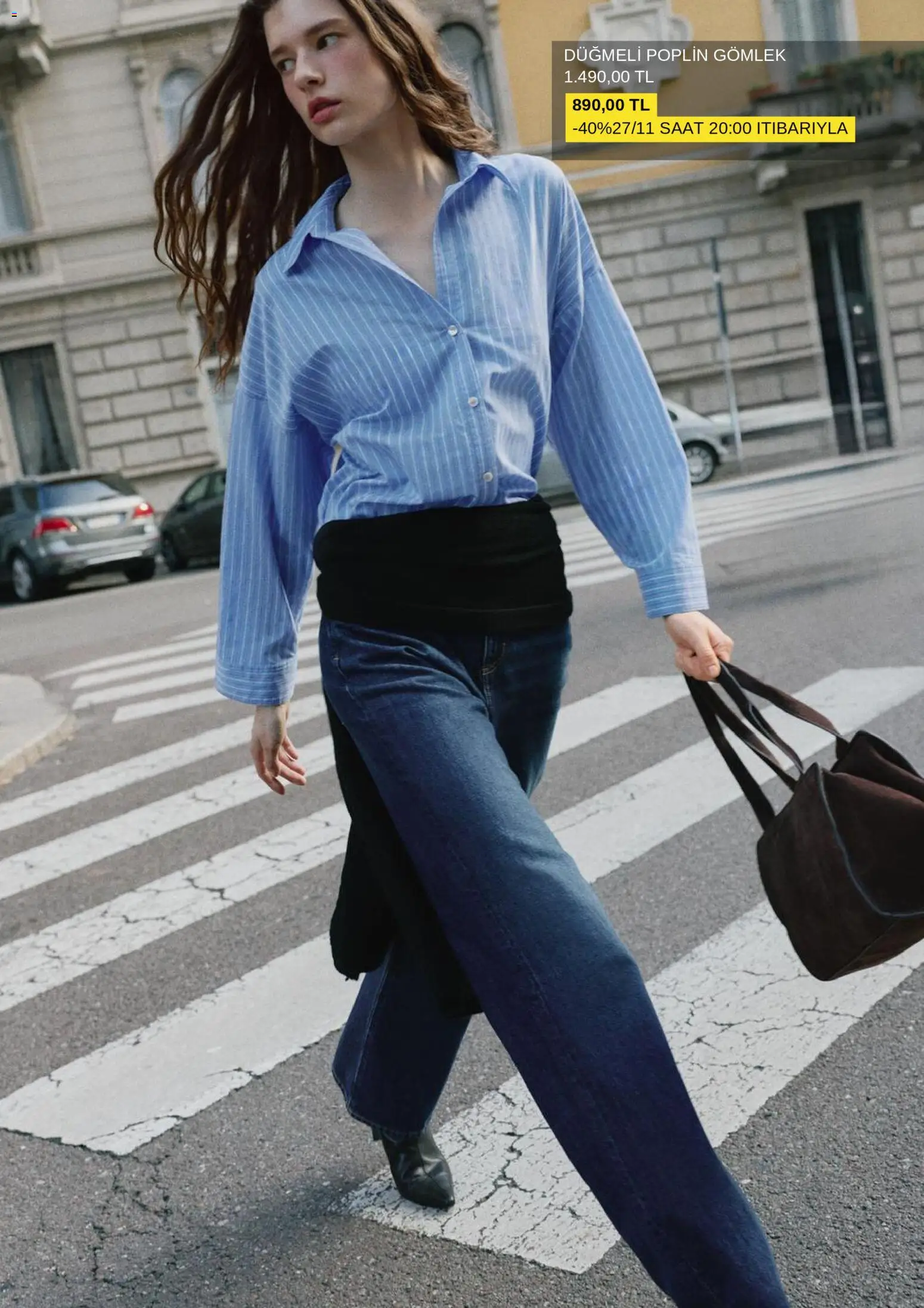 Zara Black Friday - 27.11.2025 tarihinden itibaren geçerlidir | Sayfa: 7 | Ürünler: Gömlek, Saat