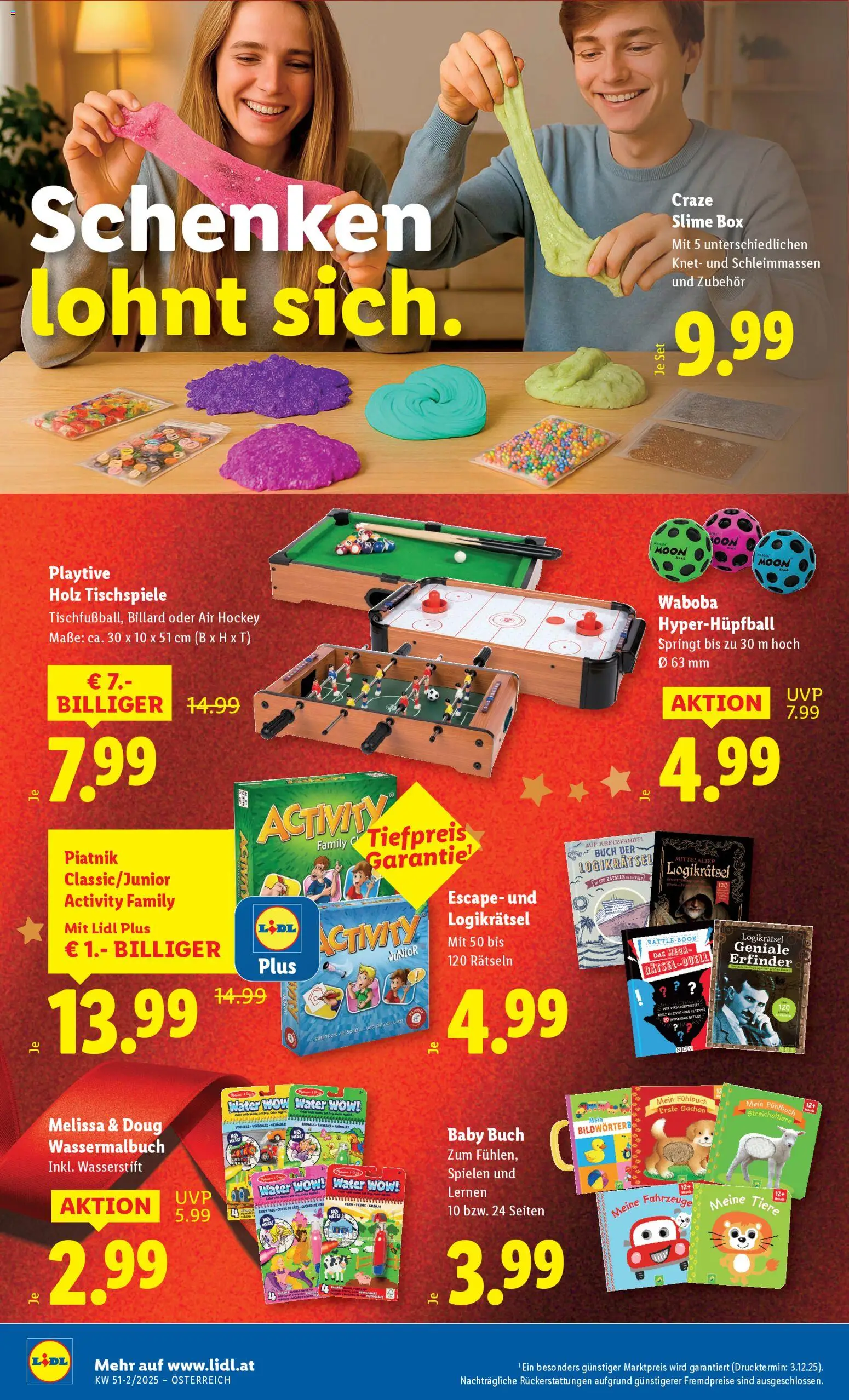 Lidl Flugblatt - Oberpullendorf, Güssing, Oberwart gültig ab 18.12.2025 | Seite: 22 | Produkte: Box