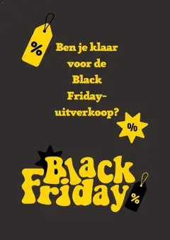 Kruidvat - Black Friday aankondiging - Voorbeeld van een folder van Kruidvat, geldig van 07.12.2025