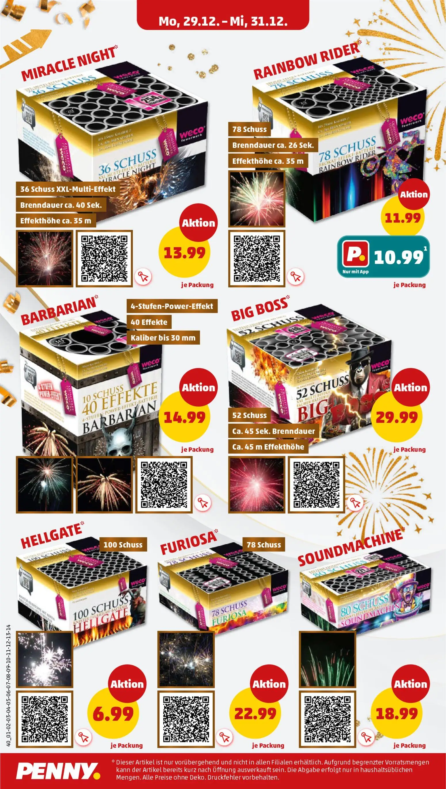 Penny Prospekt 	 – gültig ab 29.12.2025 | Seite: 30