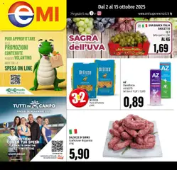Anteprima del volantino Volantino EMI valido a partire dal 02.10.2025