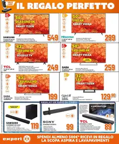 Anteprima del volantino Volantino Expert	 valido a partire dal 16.10.2025 | Pagina: 16 | Prodotti: Soundbar, TV, Audio, USB