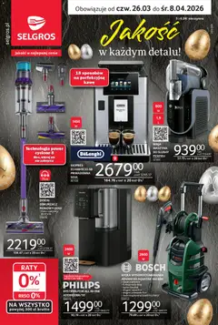 Pogląd oferty "Selgros cash&carry gazetka - Premium" - ważna od 26.03.2026