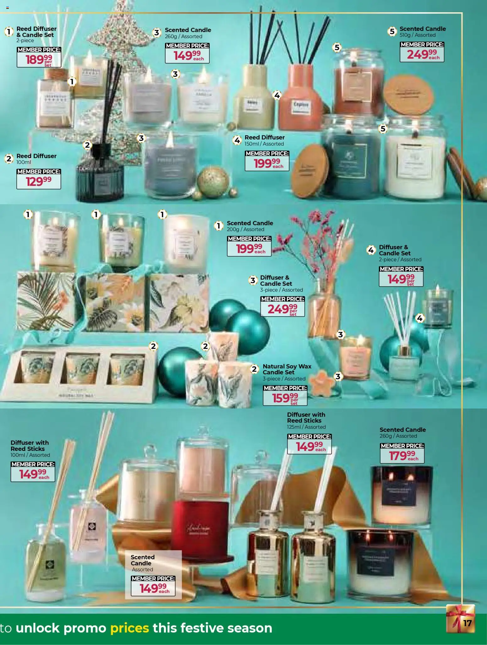 New Dis-Chem catalogue – valid from 25.11.2025 | Page: 17 | Products: Diffuser, Wax