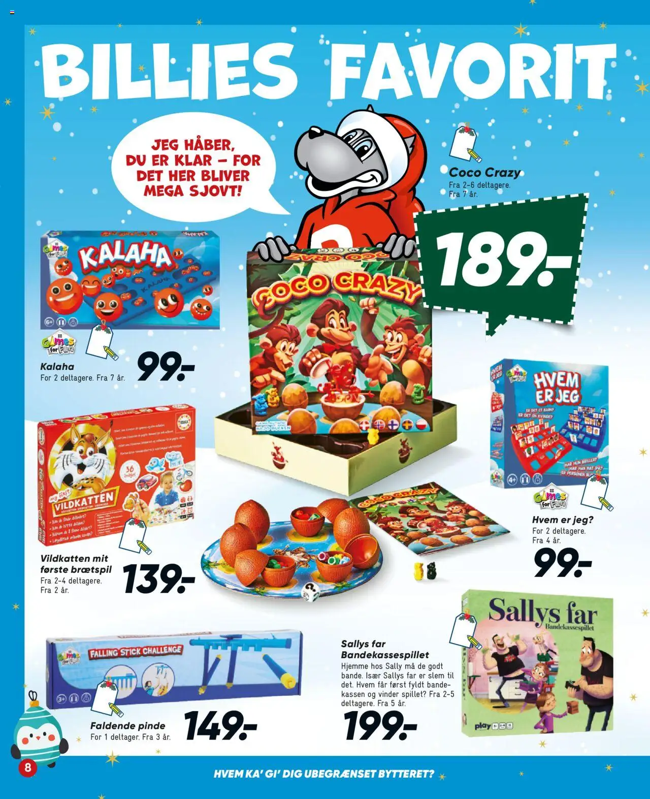 Bilka tilbudsavis – gyldig fra 10.10.2025 | Side: 8 | Produkter: Hat, Bidet