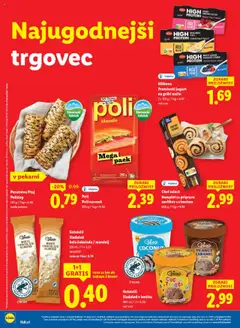Novi Lidl katalog ponudbe – veljaven od 18.09.2025 | Stran: 10 | Izdelki: Narezek, Kos, Cokolada, Mango