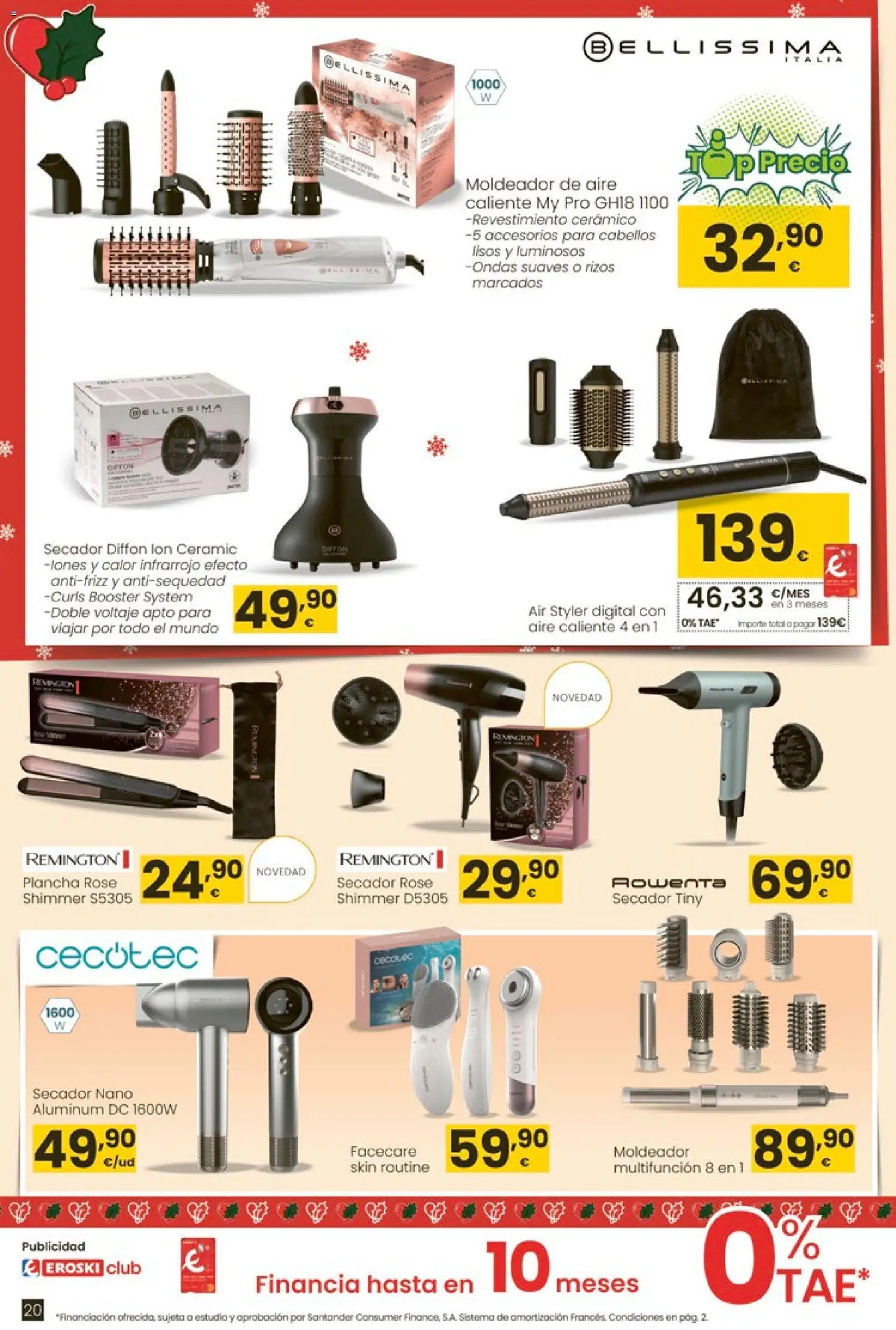 Eroski - Regalos │ válido desde el 02.12.2025 | Página: 20 | Productos: Plancha