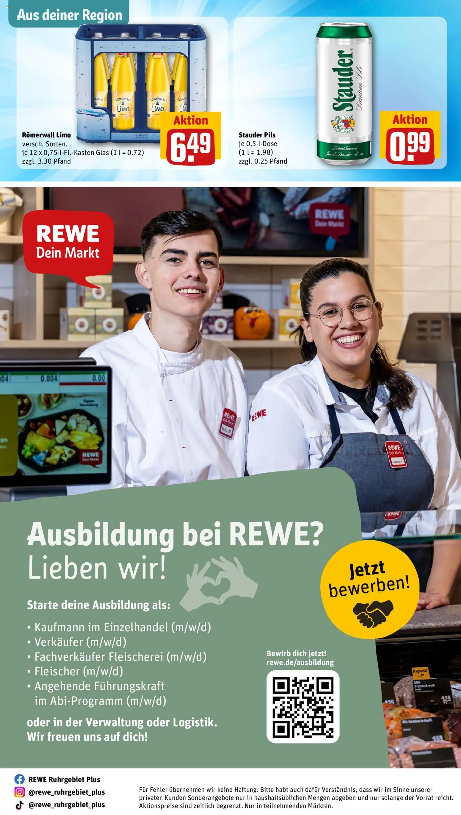 Rewe ihr Kaufpark Prospekt 	 | 27.04.2026 | Wie erhält man einen begrenzten Rabatt? | Deutschland
