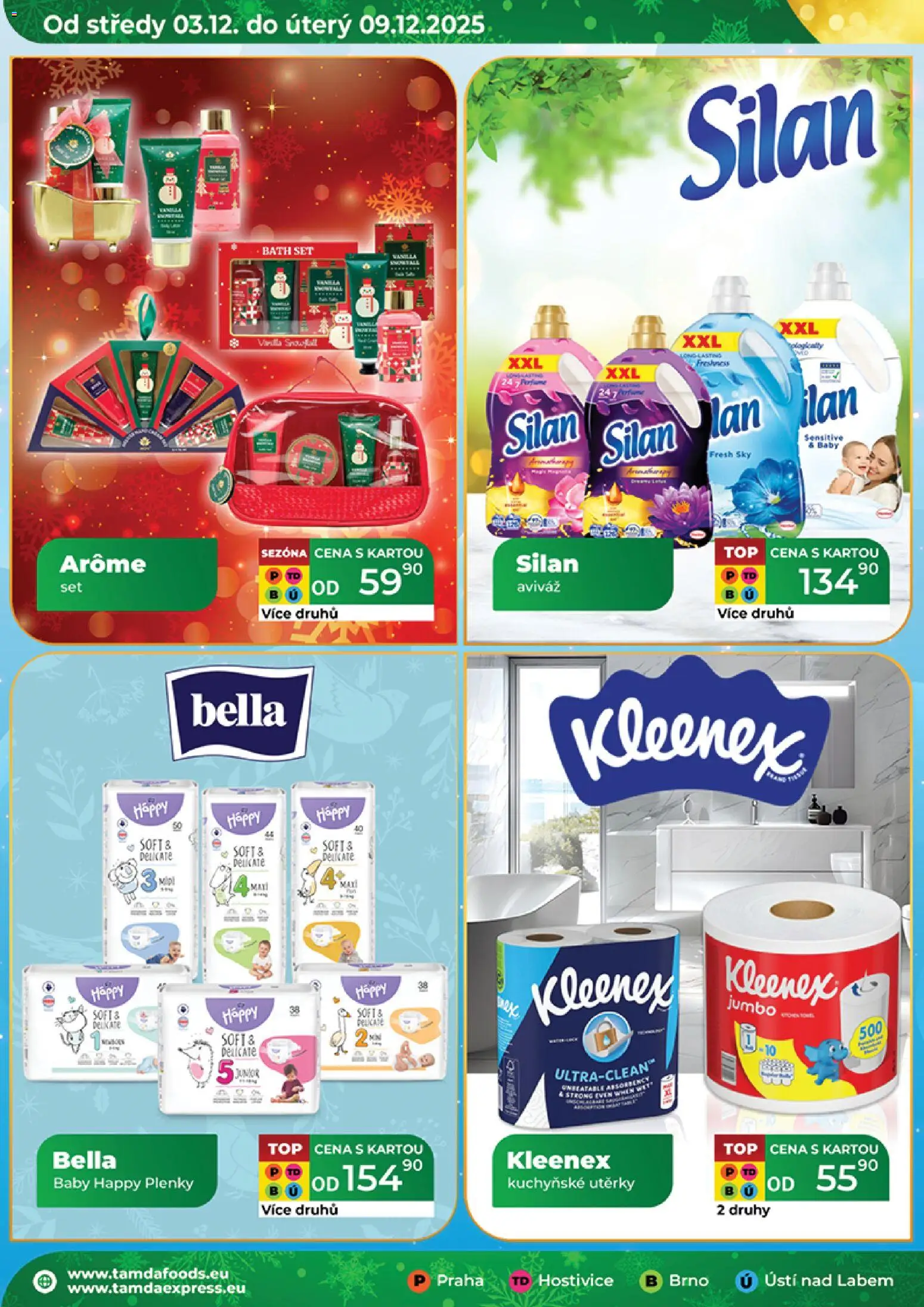 Tamda Foods leták od 03.12.2025 | Strana: 20 | Produkty: Aviváž, Kuchyňské utěrky, Utěrky, Silan