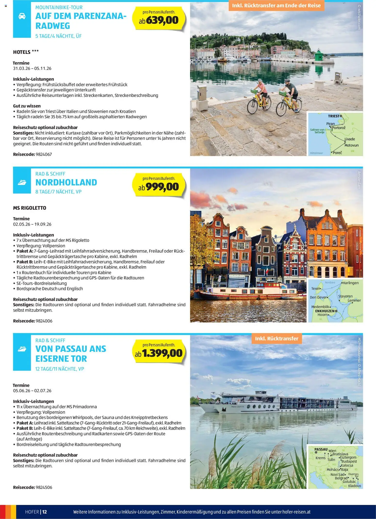 Hofer AT akciós ujság - amely érvényes a következő dátumtól: 29.10.2025 | Oldal: 12