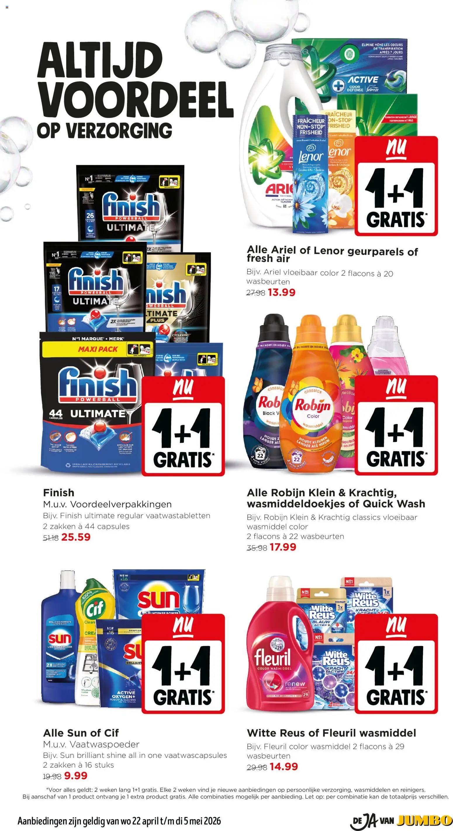 {H1} | Pagina: 34 | Producten: Robijn, Kan, Geuren, Was