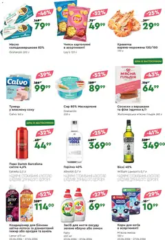 Novus акції дійснийкції з 23.04.2026 | Сторінка: 2 | Товари: Горілка, Лимон, Засіб для миття посуду, Миска