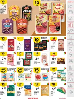 Pré-visualização BACON INGLÊS PRIMOR FATIAS, Bacon Inglês Primor fatias. EMB.: 150 G válido de 03.02.2026 | Página: 15