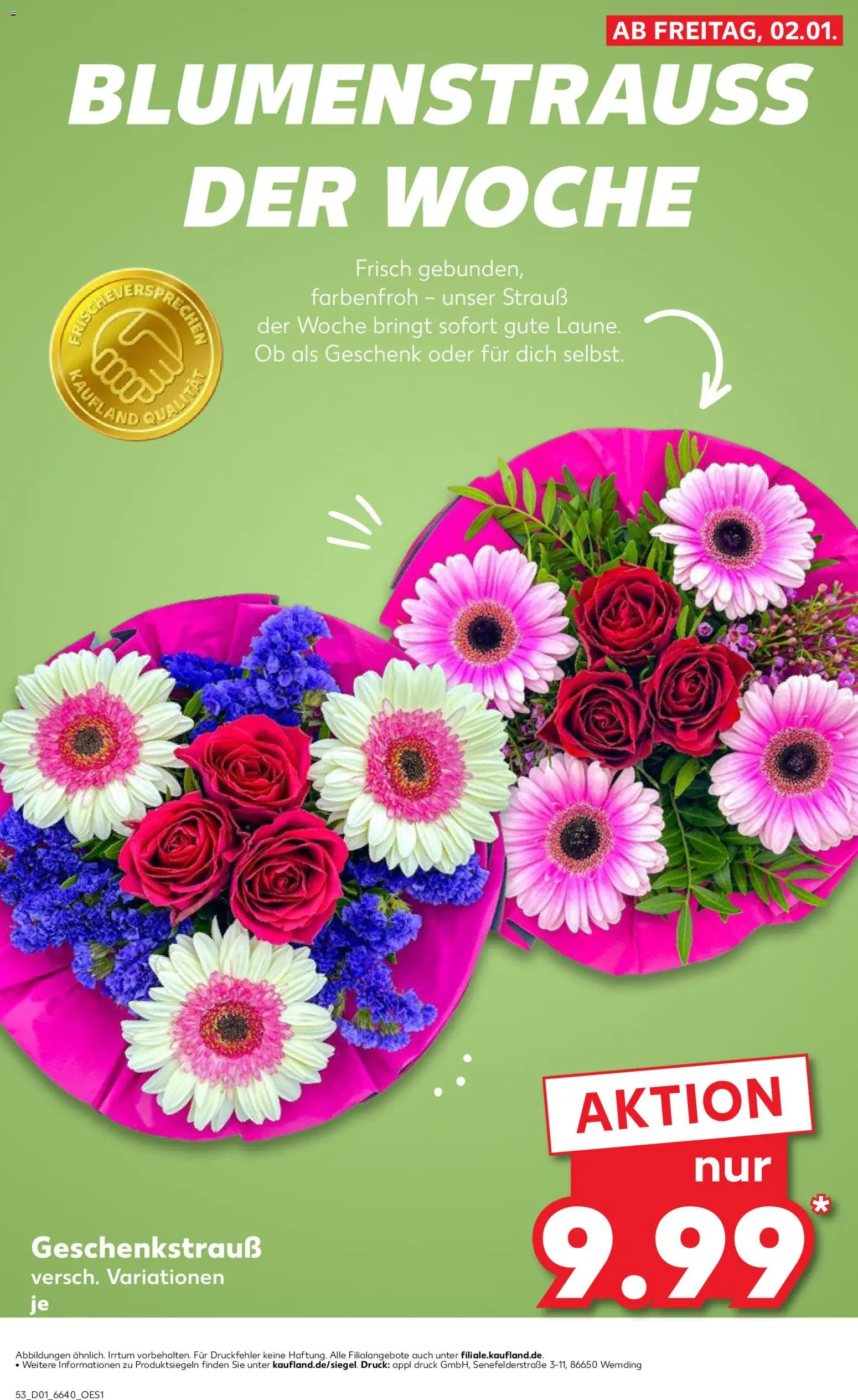 Kaufland prospekt Stuttgart	 – gültig ab 02.01.2026 | Seite: 53