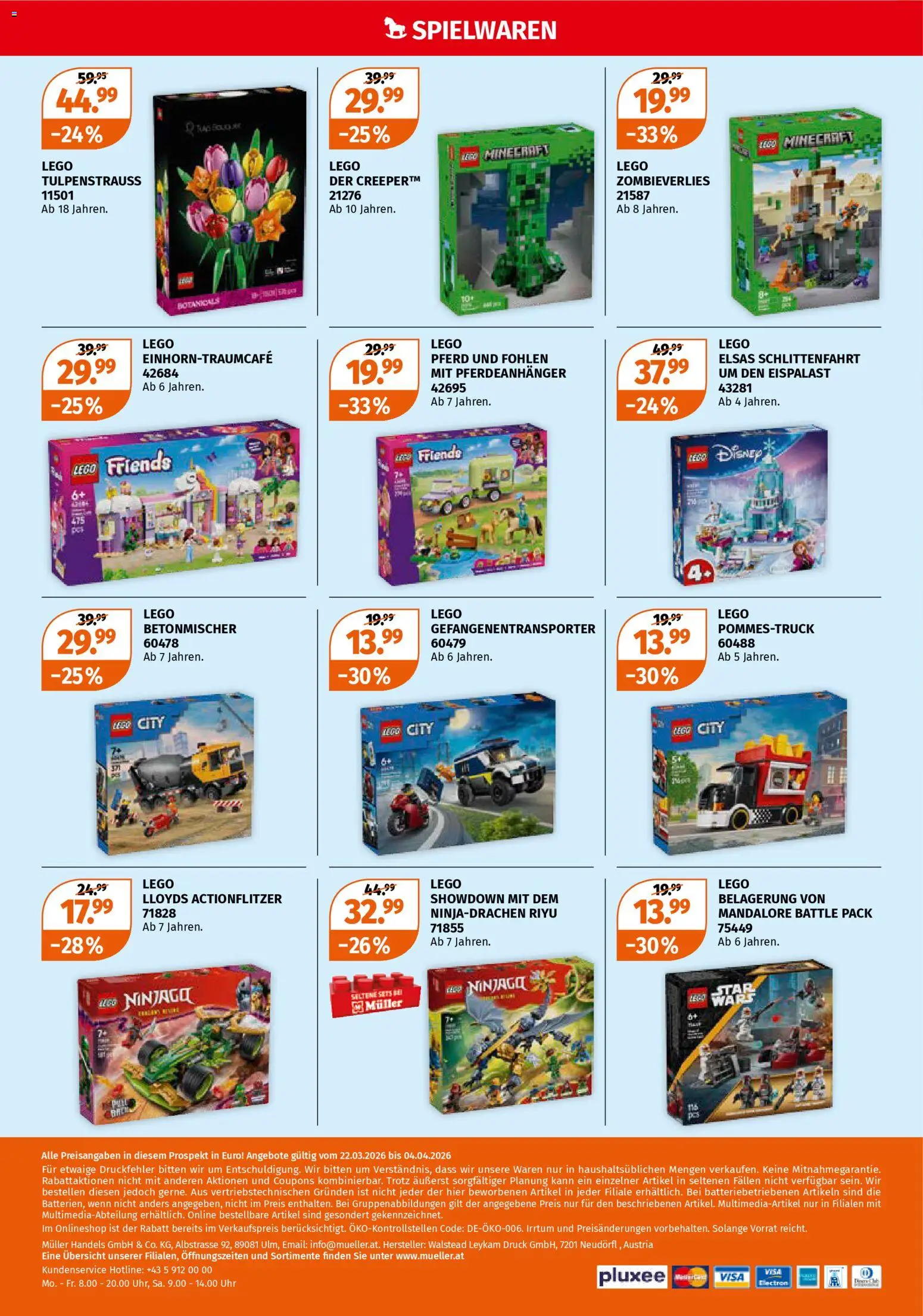 Müller Spielwaren für Groß und Klein gültig ab 22.03.2026 | Seite: 20
