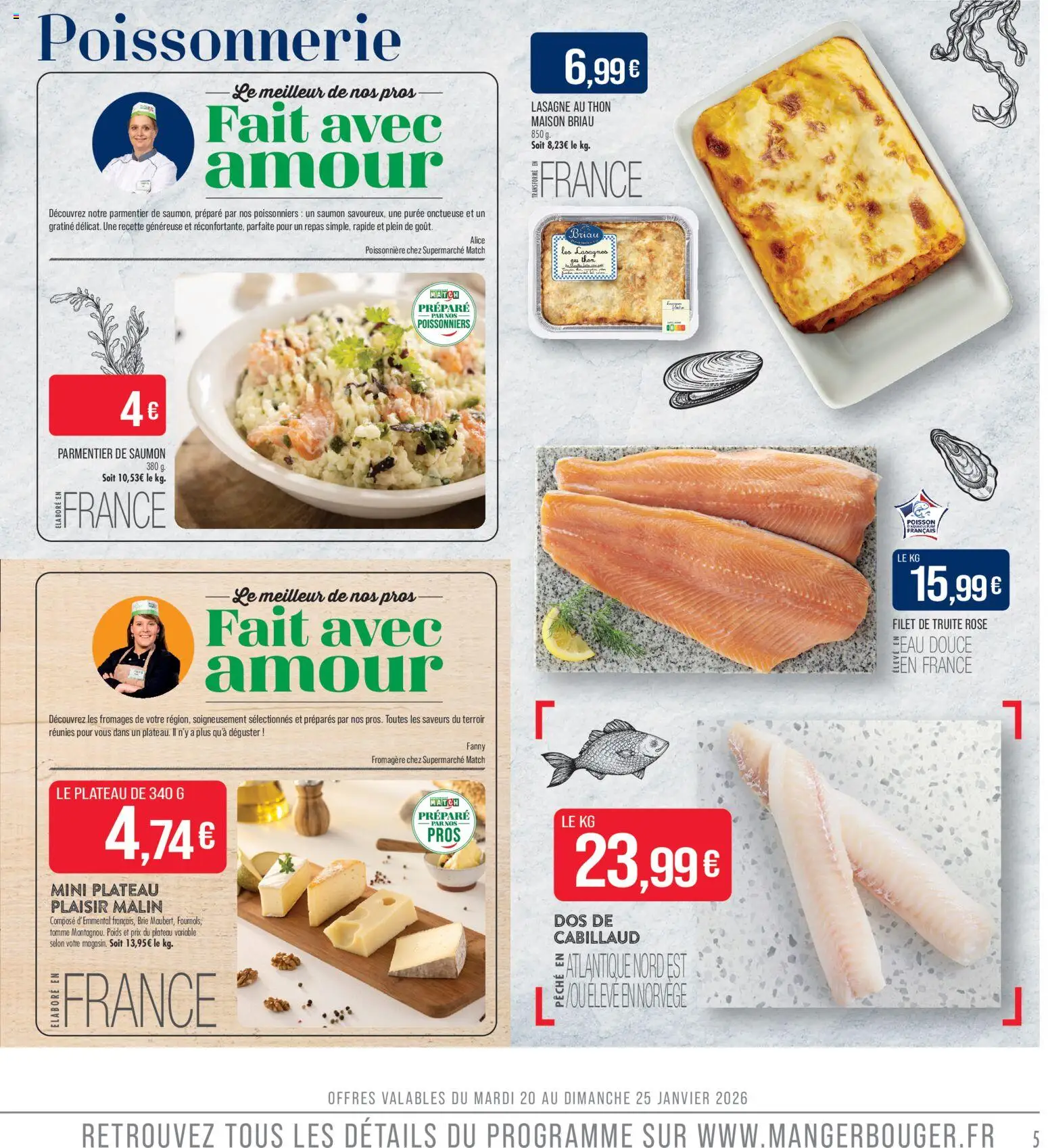 {H1} | Page: 5 | Produits: Poids, Poissonnerie, Thon, Poisson