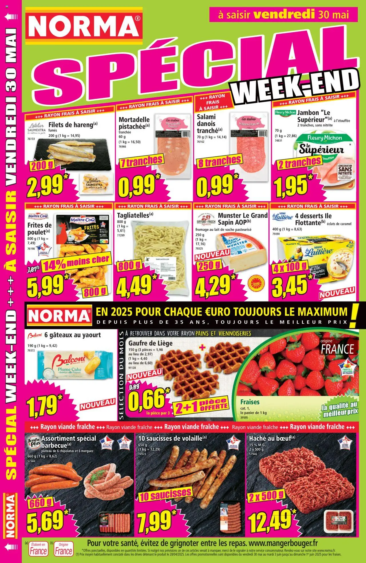  | Page: 14 | Produits: Plateau, Volaille, Salami, Jambon