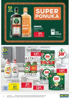 Metro leták platný od 22.10.2025 | Strana: 3 | Produkty: Jägermeister, Tablety do umývačky riadu, Jar
