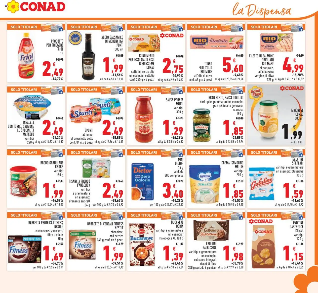 Volantino Conad del 27.08.2025 | Pagina: 17