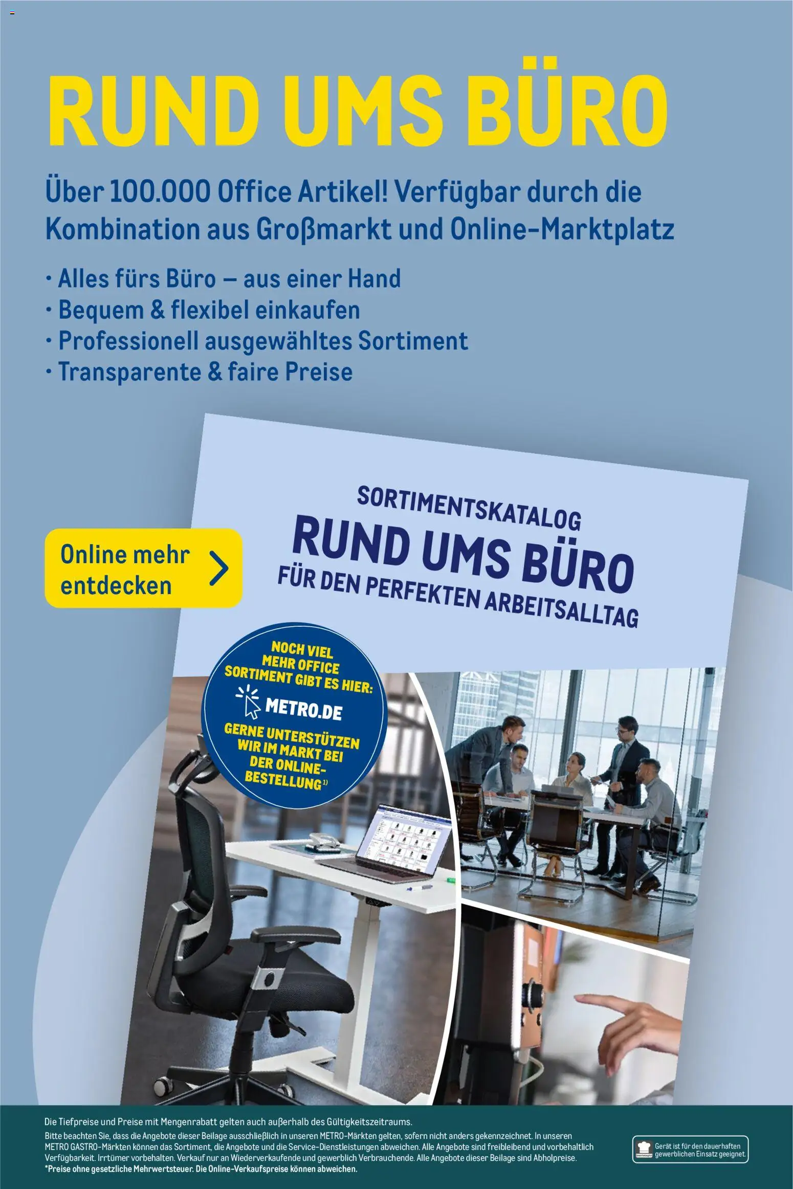 Metro Professional Non-Food Flyer – gültig ab 01.04.2026 | Seite: 17