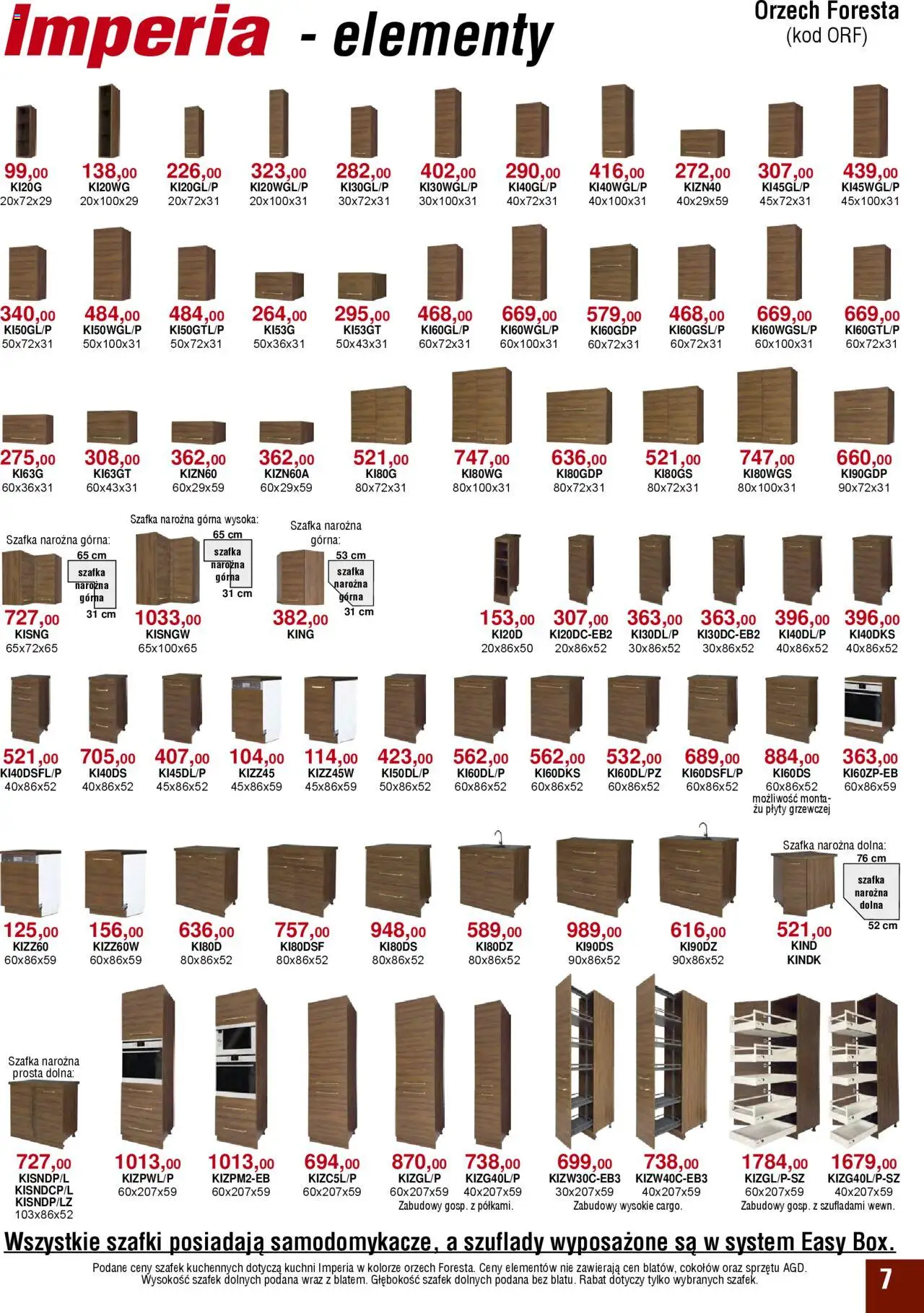 Bodzio Katalog od 01.07.2025 | Strona: 7 | Produkty: Plyty