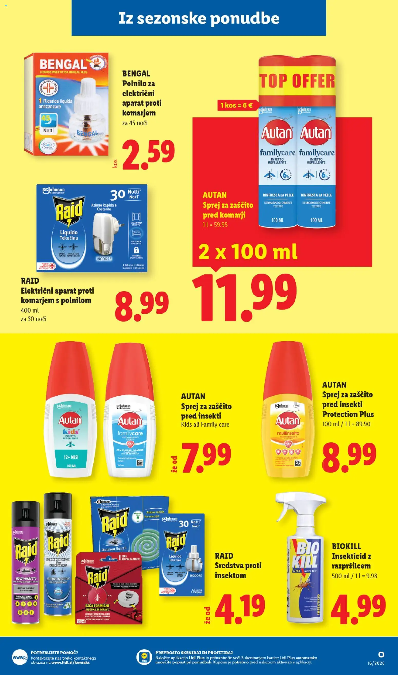 Novi Lidl katalog ponudbe – veljaven od 16.04.2026 | Stran: 29