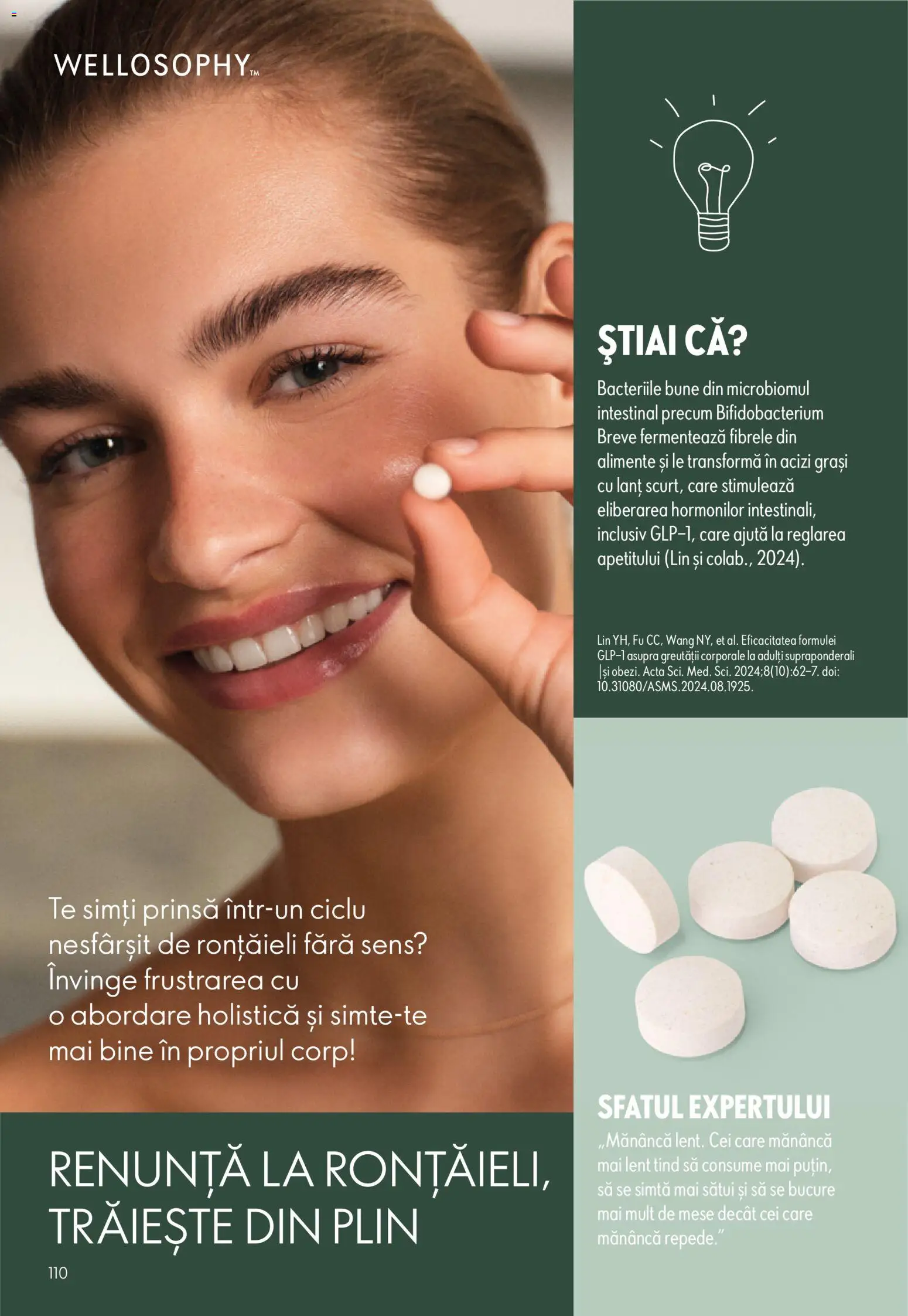 Noul catalog Oriflame – valabil de la 23.12.2025 | Pagină: 110