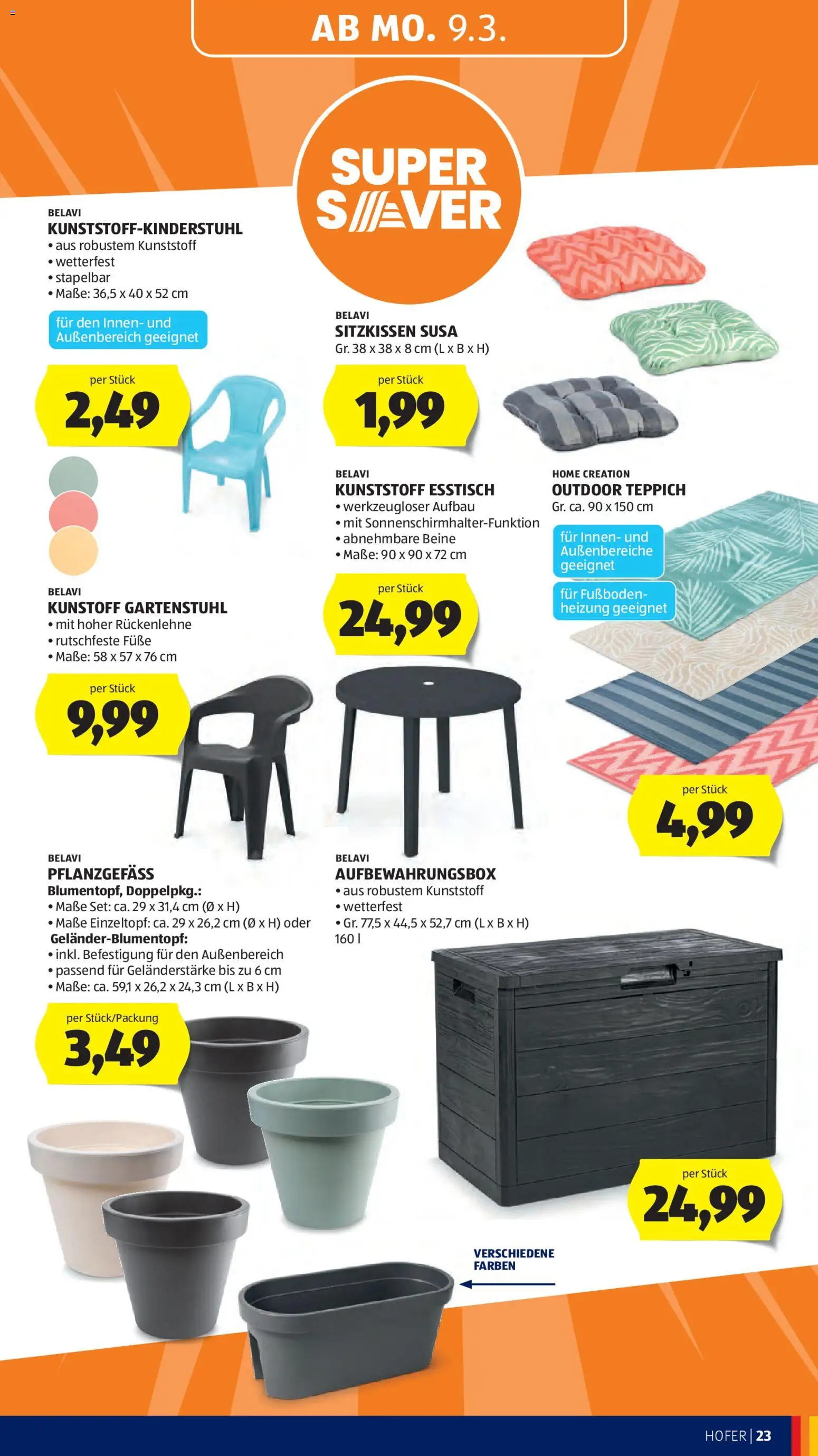 Hofer AT akciós ujság - amely érvényes a következő dátumtól: 06.03.2026 | Oldal: 31