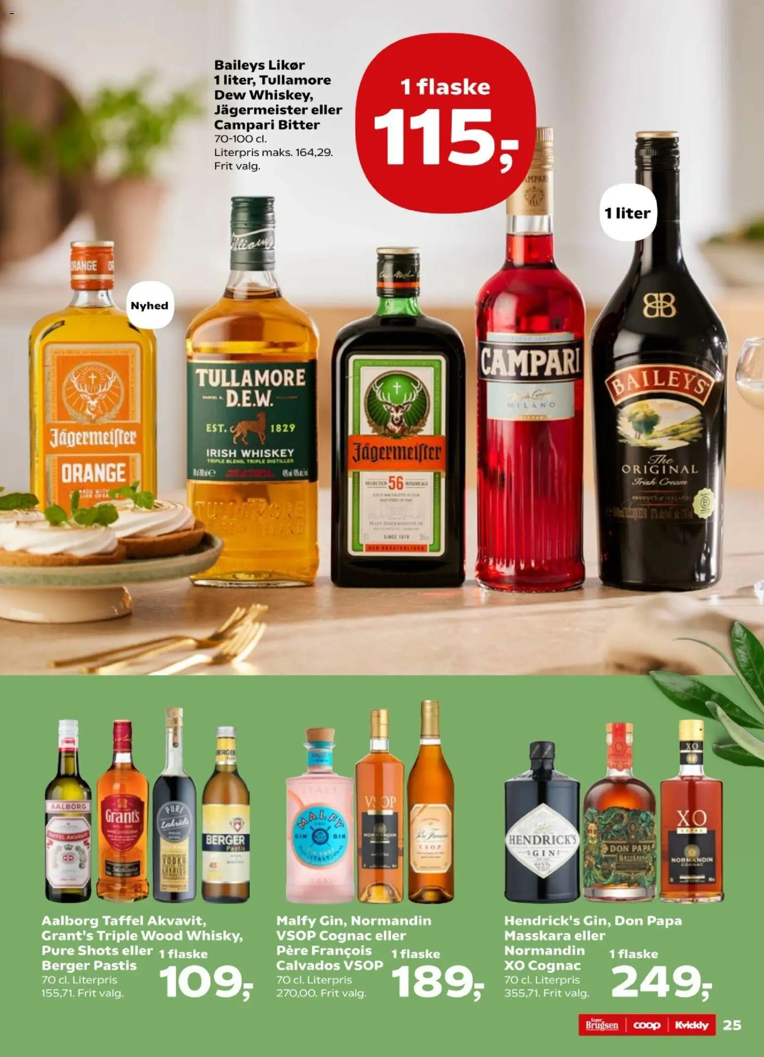 Kvickly tilbudsavis – gyldig fra 27.02.2026 | Side: 27 | Produkter: Amendoins, Vodka, Lakrids