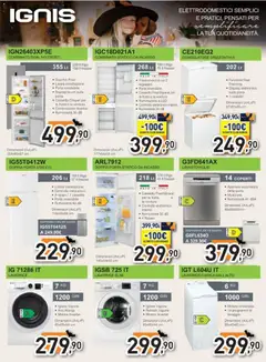 Anteprima del volantino Volantino Unieuro	 valido a partire dal 27.10.2025 | Pagina: 32 | Prodotti: Compressore, Frutta, Freezer, Lavastoviglie