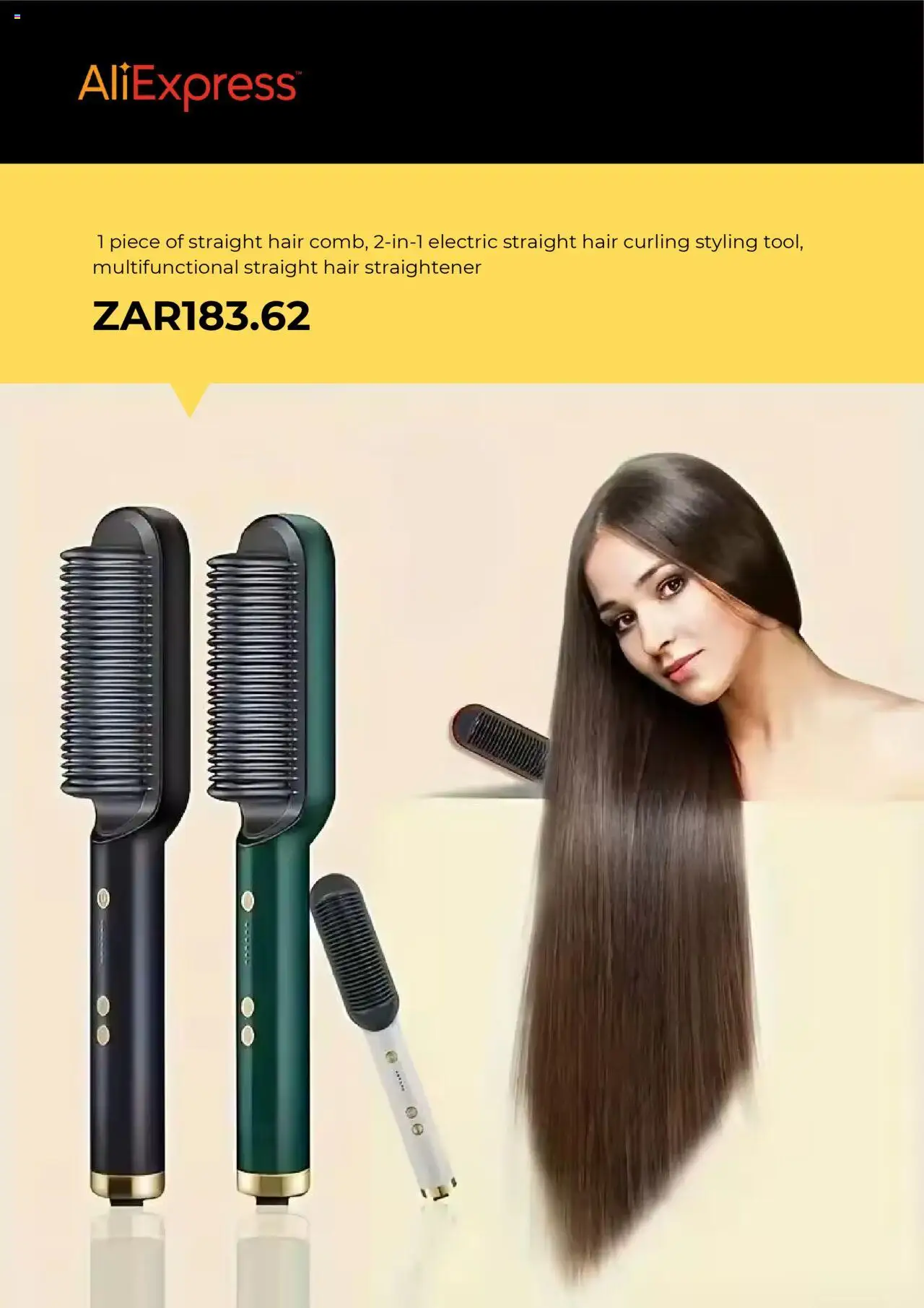 AliExpress Specials │ valid from 14.08.2025 | Page: 2 | Products: Hair straightener