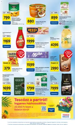 Tesco akciós ujság - amely érvényes a következő dátumtól: 07.08.2025 | Oldal: 5